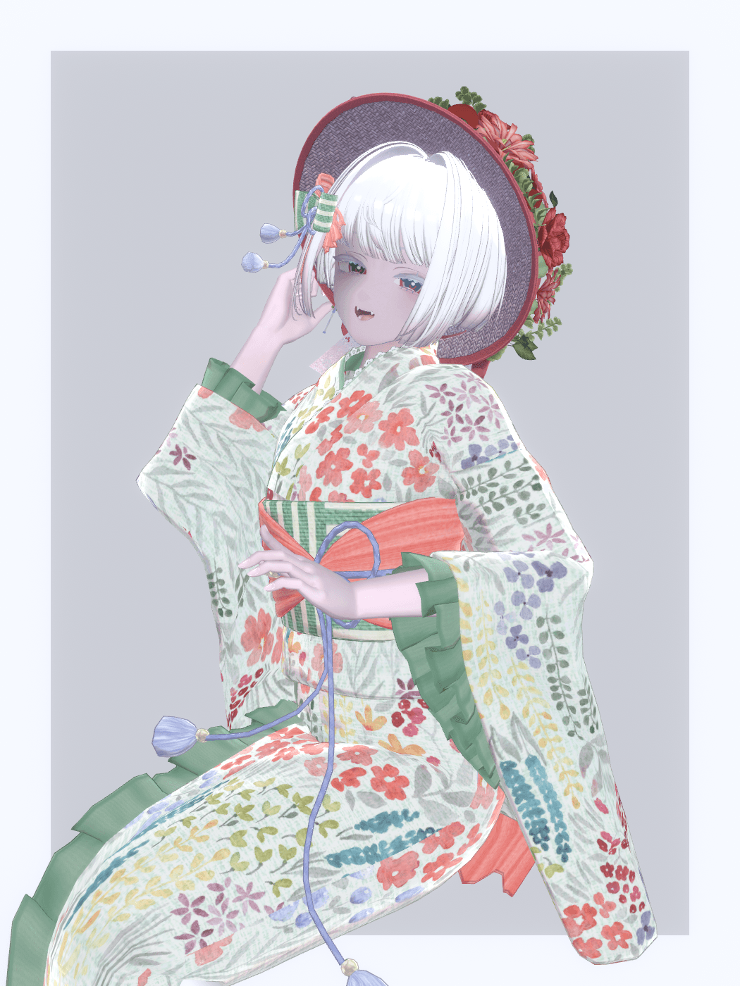 @aha_cha_vrc
なんとこの帽子、無料!!!(大感謝)