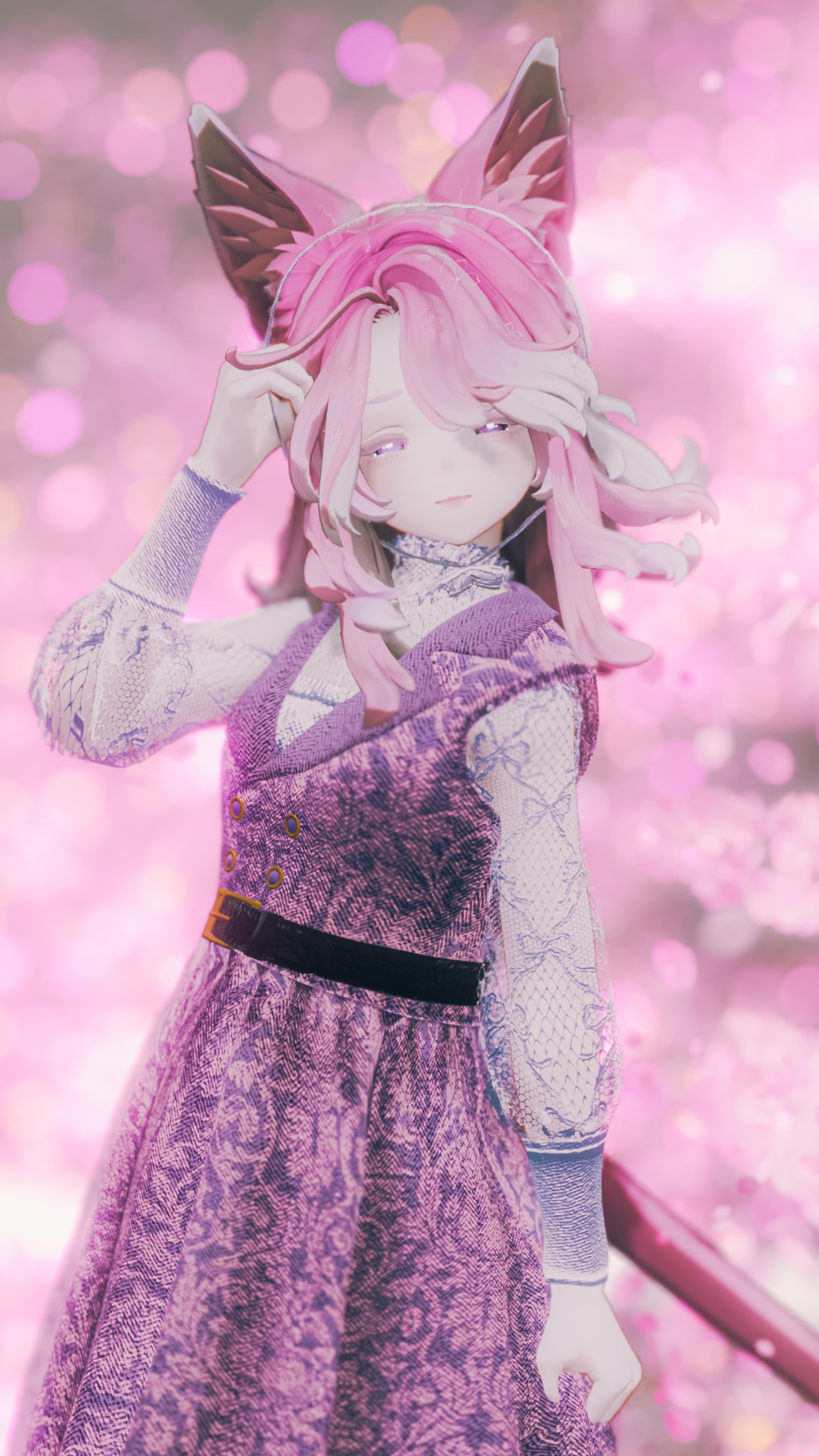 春色コーデ