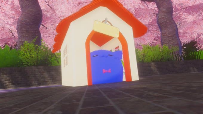 念願の一軒家です!